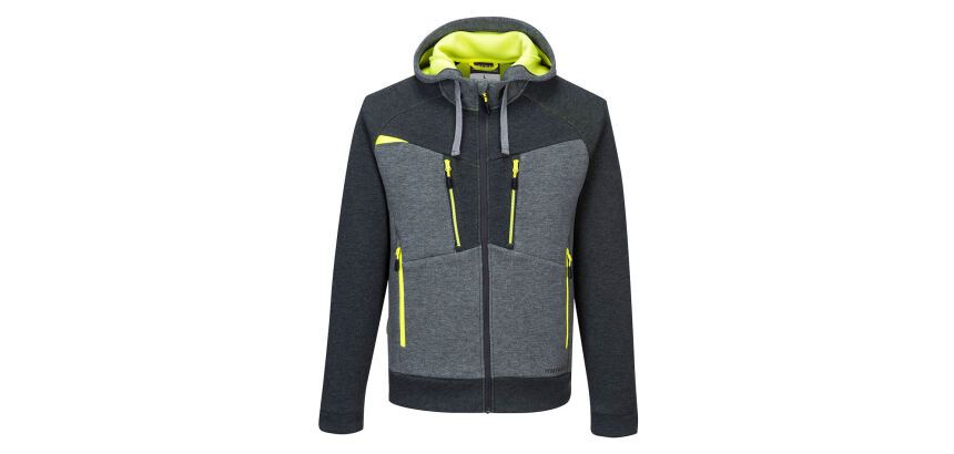 Portwest DX472 Felpa con zip DX4