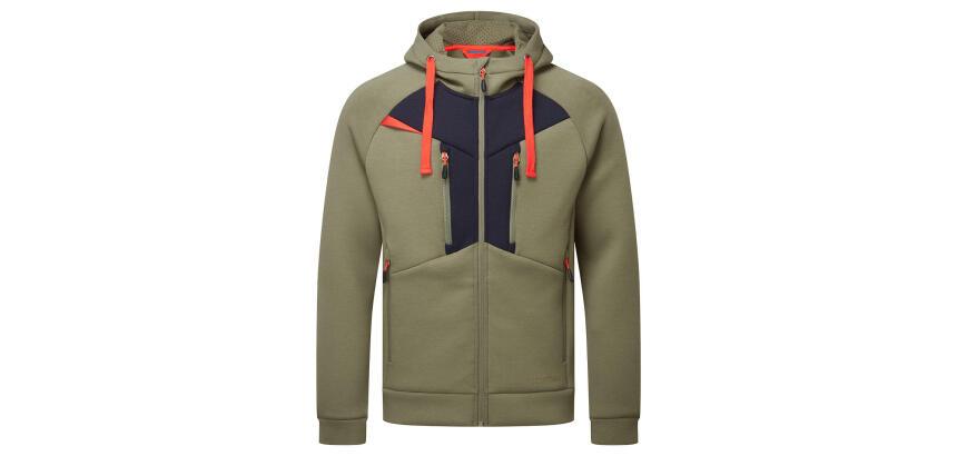 Portwest DX472 Sudadera con capucha y cremallera DX4