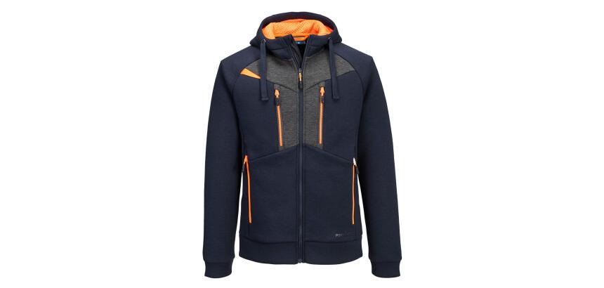 Portwest DX472 Felpa con zip DX4