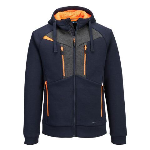 Portwest DX472 Sudadera con capucha y cremallera DX4 Marine - Talla XXXL