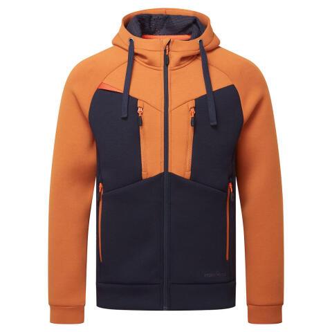 Portwest DX472 Sudadera con capucha y cremallera DX4 Rouille - Talla XXXL