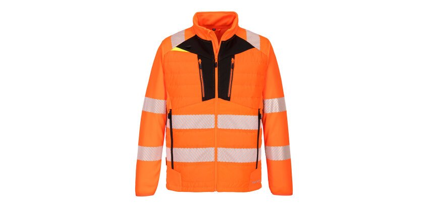 Portwest DX473 DX4 Hybride Warnschutzjacke