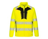 Portwest DX473 Chaqueta DX4 de alta visibilidad Hybrid Baffle