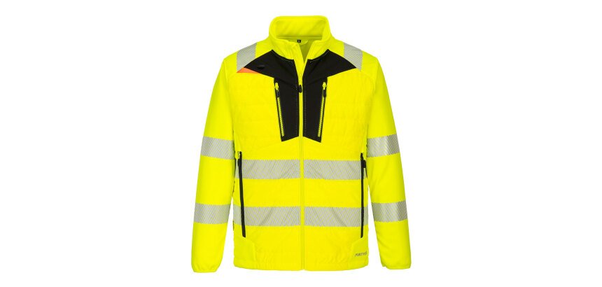 Portwest DX473 DX4 High-Visibility Hybrid Jacket