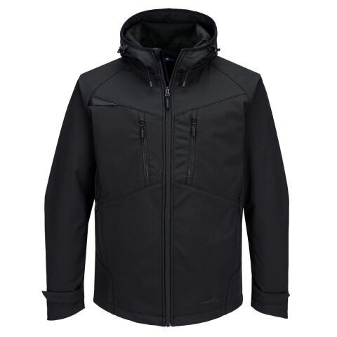 Portwest DX474 Chaqueta Softshell DX4 (3 capas) Tout noir - Talla XXXL