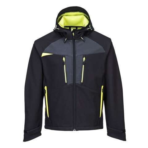 Portwest DX474 Chaqueta Softshell DX4 (3 capas) Noir - Talla L