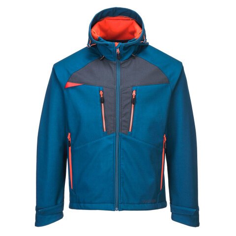 Portwest DX474 Chaqueta Softshell DX4 (3 capas) Bleu Metro - Talla XXXL