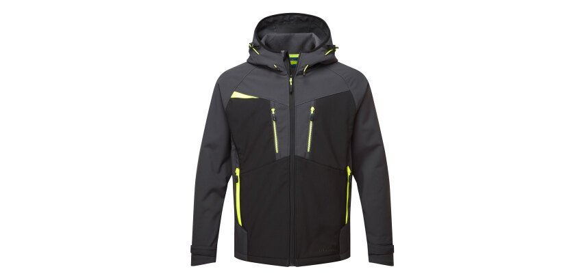 Portwest DX474 Chaqueta Softshell DX4 (3 capas)