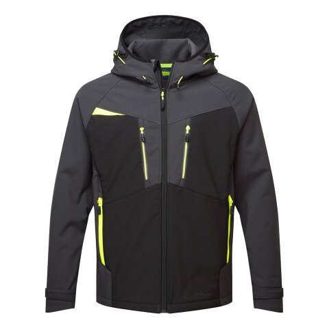 Portwest DX474 Chaqueta Softshell DX4 (3 capas) Gris Métal - Talla XXL