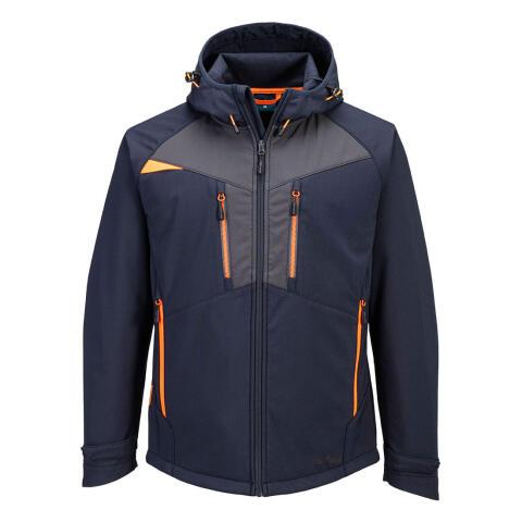 Portwest DX474 Chaqueta Softshell DX4 (3 capas) Marine - Talla XXXL