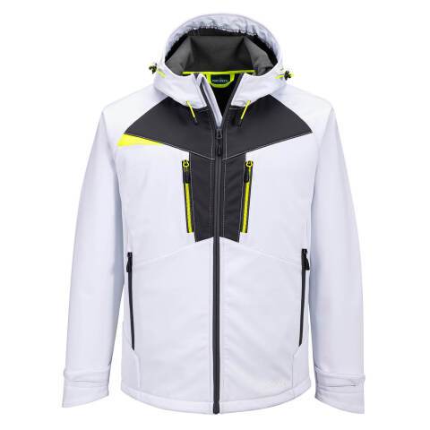 Portwest DX474 Chaqueta Softshell DX4 (3 capas) Blanc - Talla XXXL