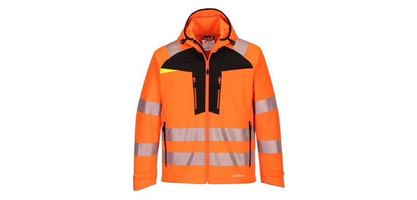 Portwest DX475 Softshell-Jacke HV DX4