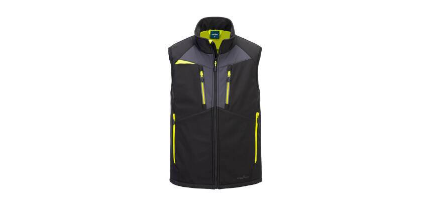 Portwest DX476 Chaleco Softshell DX4 (3 capas)