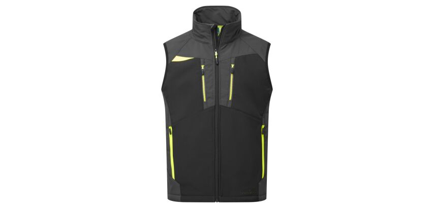 Portwest DX476 Chaleco Softshell DX4 (3 capas)