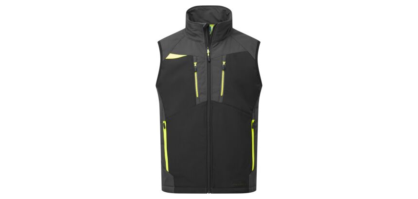 Portwest DX476 Softshell sans manches DX4 (3 Couches)