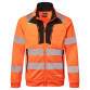 Portwest DX477 DX4 Felpa Hi-Vis con collo a imbuto e chiusura a zip