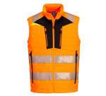 Portwest DX479 Chaleco softshell DX4 de alta visibilidad