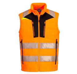 Portwest DX479 Chaleco softshell DX4 de alta visibilidad