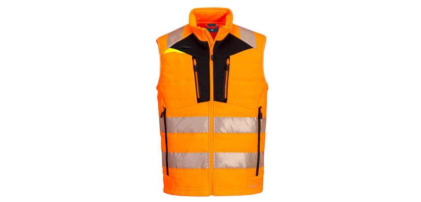 Portwest DX479 Chaleco softshell DX4 de alta visibilidad