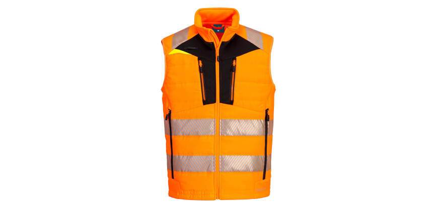 Portwest DX479 Chaleco softshell DX4 de alta visibilidad