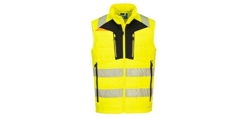 Portwest DX479 DX4 Hi-Vis Softshell Gilet