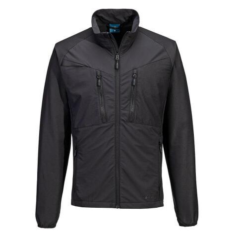 Portwest DX480 Base Layer DX4 con cremallera Tout noir - Talla XXXL