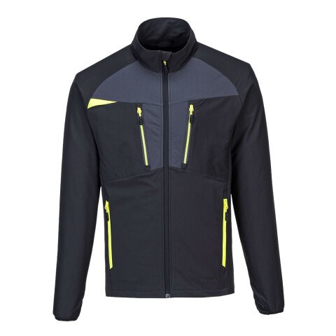 Portwest DX480 Base Layer DX4 con cremallera Noir - Talla XXXL
