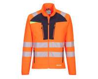 Portwest DX481 Camiseta de alta visibilidad Base Layer DX4 con cremallera