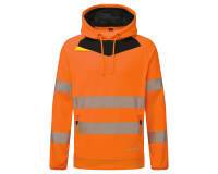 Portwest DX483 Sudadera DX4 de alta visibilidad con capucha Overhead