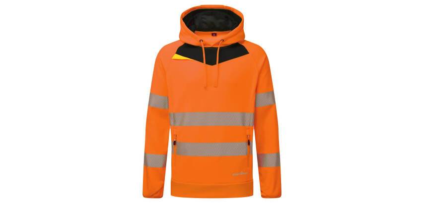 Portwest DX483 Hi-Vis Kapuzensweatshirt DX4