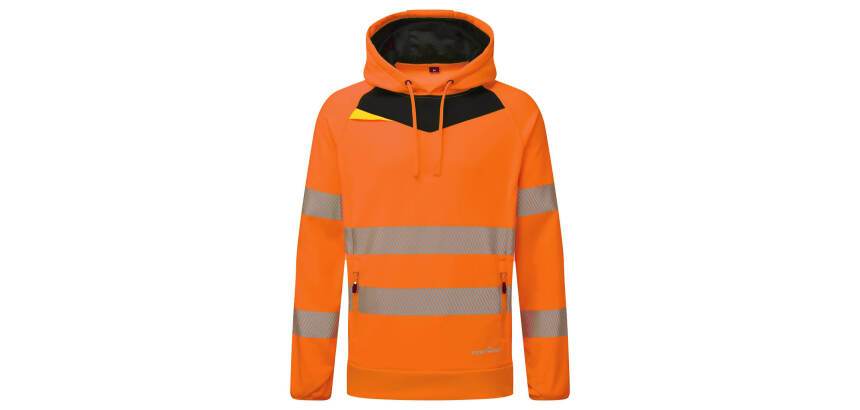 Portwest DX483 Sweat à capuche DX4 Hi-Vis