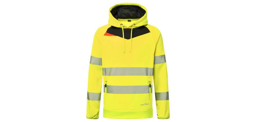 Portwest DX483 Sweat à capuche DX4 Hi-Vis