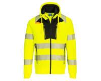 Portwest DX484 Sudadera DX4 Hi-Vis Zip Hoodie