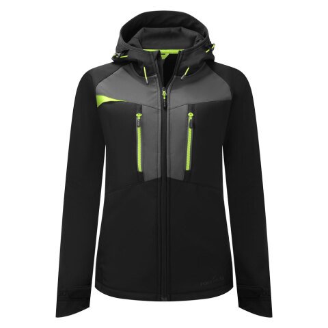 Portwest DX486 Softshell para mujer DX4 (3 capas) Noir - Talla XXL