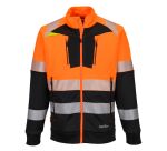 Portwest DX490 Sweat-shirt zippé DX4 HV Classe 1