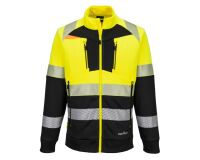 Portwest DX490 Sweat-shirt zippé DX4 HV Classe 1