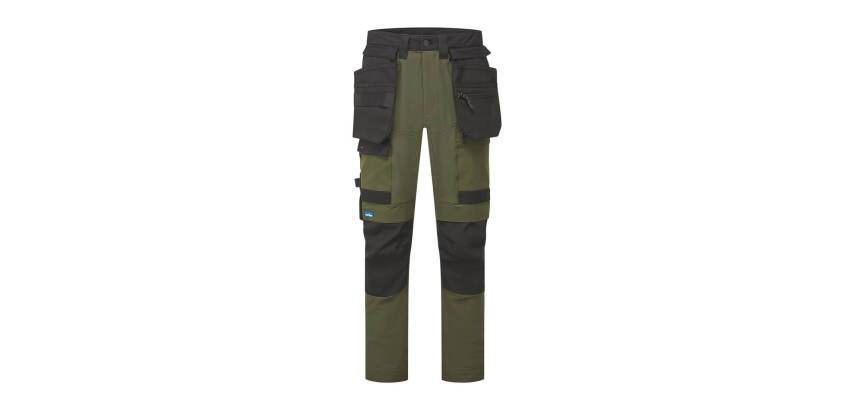 Portwest DX4E40 DX4 Evolution Stretch Trousers with Removable Holster Pockets