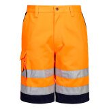 Portwest E043 Bermuda HiVis Poly-coton