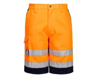 Portwest E043 Bermudas de alta visibilidad de polialgodón