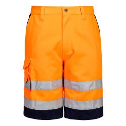 Portwest E043 Bermuda Poliestere-cotone Hi-Vis