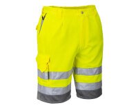 Portwest E043 Bermudas de alta visibilidad de polialgodón