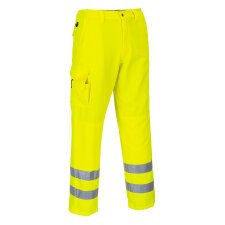 Portwest E046 Pantaloni Combat Hi-Vis