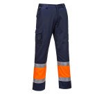 Portwest E049 Pantalon combat Hi-Vis Bicolore