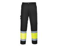 Portwest E049 Pantalone Combat Bicolore Hi-Vis