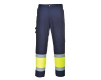 Portwest E049 Pantalone Combat Bicolore Hi-Vis