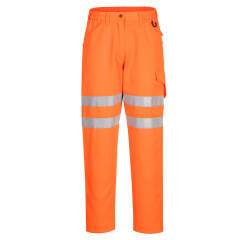 Portwest EC40 Pantalon Eco haute visibilité Orange - Taille 36 - Standard