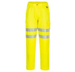 Portwest EC40 Pantalon Eco haute visibilité Jaune - Taille 28 - Standard