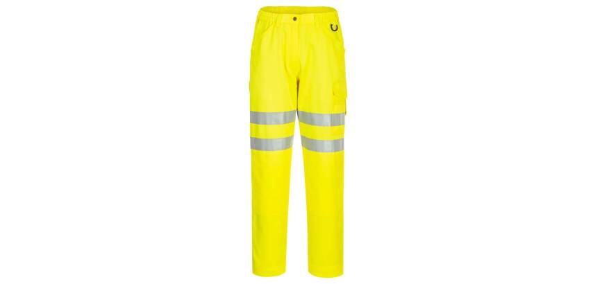 Portwest EC40 Pantalon Eco haute visibilité   - Taille 40 - Standard