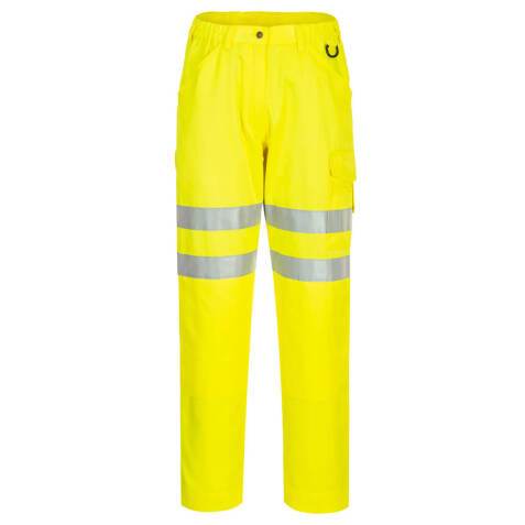 Portwest EC40 Pantalon Eco haute visibilité Jaune - Taille 42 - Standard