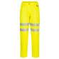 Portwest EC40 Pantalon Eco haute visibilité Jaune - Taille 42 - Standard